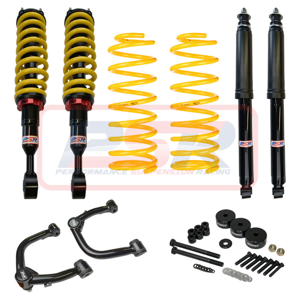 LANKIT-054 Toyota Landcruiser 200 Series PSR TTG 3" Lift Kit | Genuine PSR TTG Lift Kit