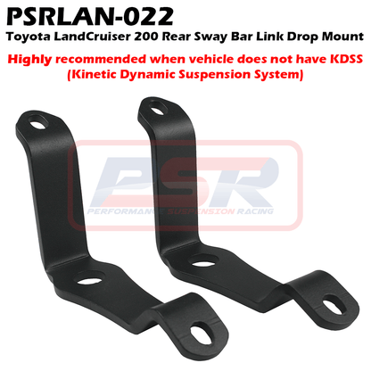 LANKIT-055 PSR Toyota Landcruiser 200 Series Bilstein 3" Lift Kit | Genuine PSR Lift Kit