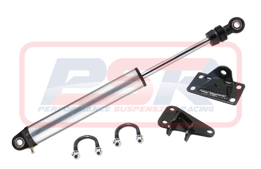 LANKIT-056 PSR Toyota Landcruiser 70 Series Radflo 10" Steering Damper & Bracket Kit | Genuine PSR Steering Damper