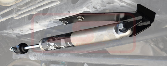 LANKIT-064 PSR Toyota Landcruiser 80/105 Series Fox 10" Steering Damper & Bracket Kit | Genuine PSR Steering Damper