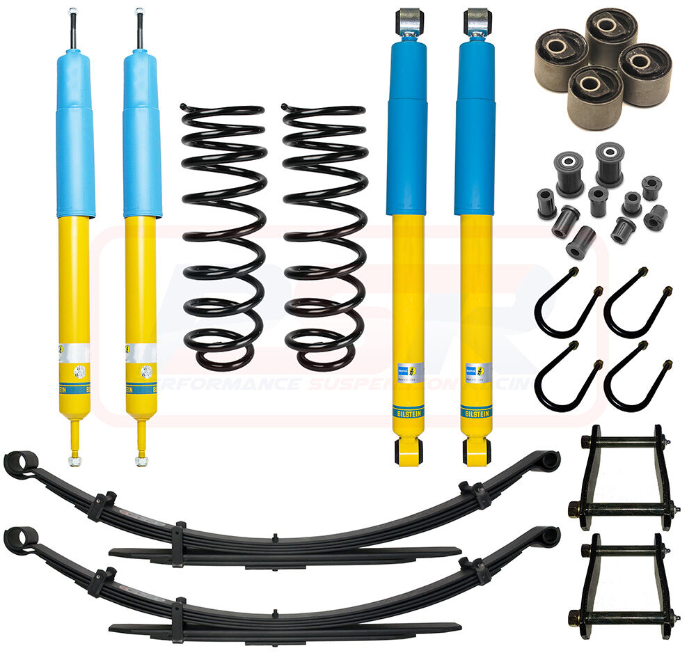 LANKIT-077 PSR Toyota Landcruiser 78/79 Series 2" Bilstein Lift Kit | Genuine PSR Lift Kit