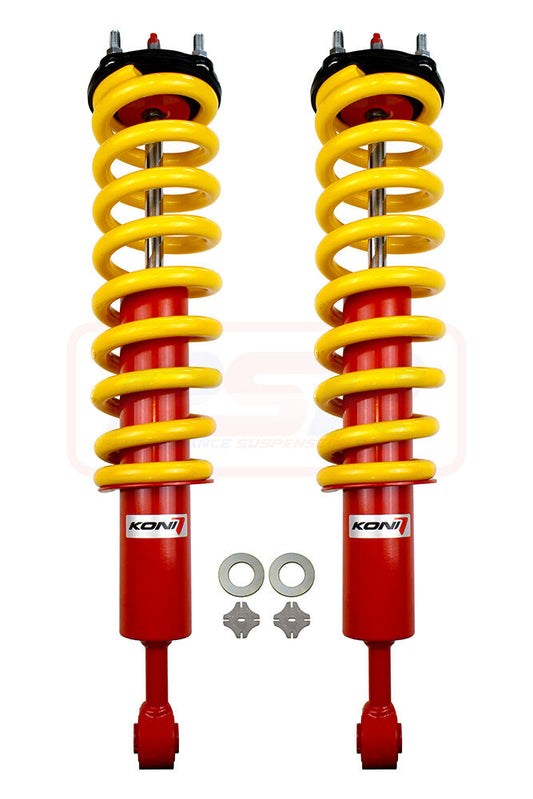 LANKIT-105 PSR Toyota Landcruiser 200 Series Koni Raid 2" Front Assembled Struts | Genuine PSR Lift Kit
