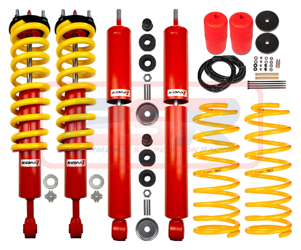 LANKIT-108 PSR Toyota Landcruiser 200 Series Koni Raid 2" Touring Lift Kit | Genuine PSR Lift Kit