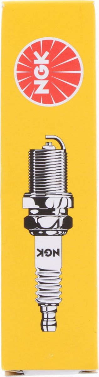 LFR5B NGK spark plug firing end