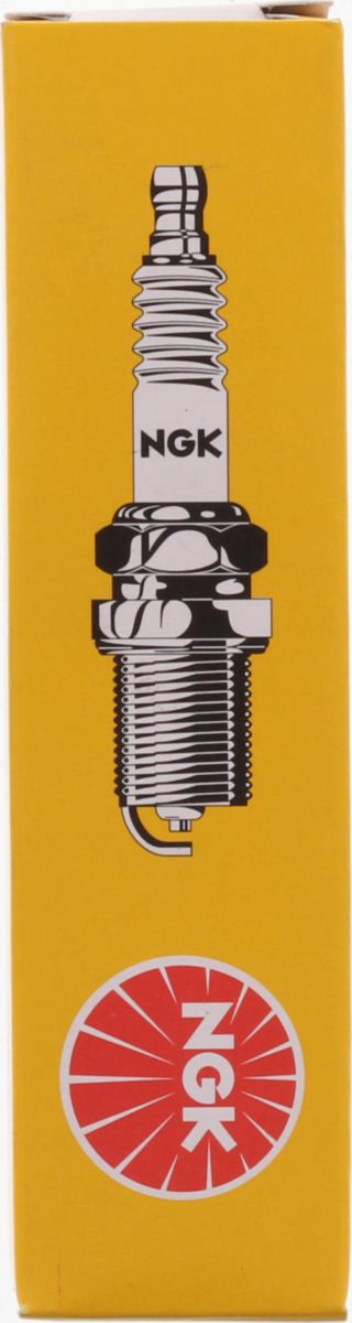 LFR6B NGK spark plug firing end