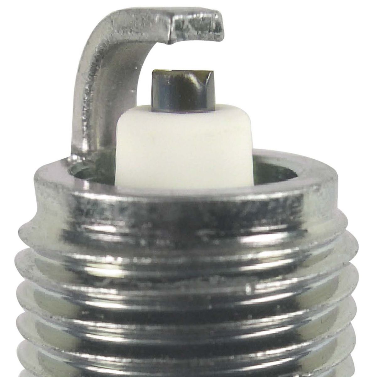 LFR6C-11 NGK spark plug firing end
