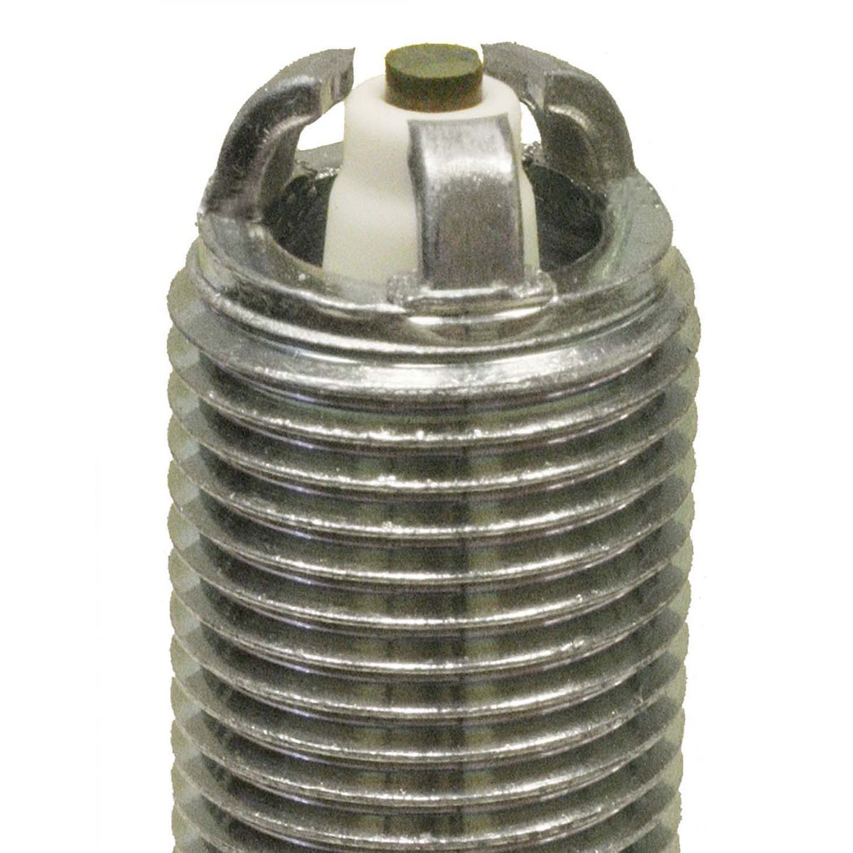 LFR6D NGK spark plug firing end