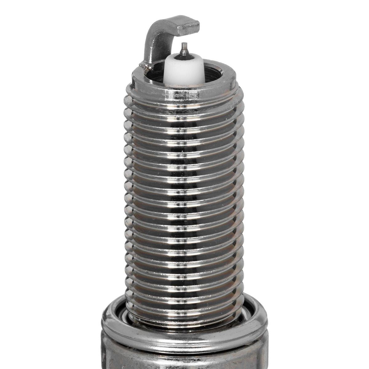 LKR7AI NGK iridium spark plug firing end