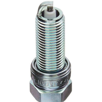 LKR7B-9 NGK spark plug firing end