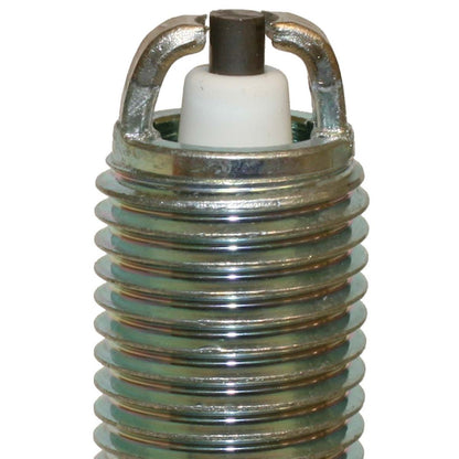 LKR8A NGK spark plug firing end