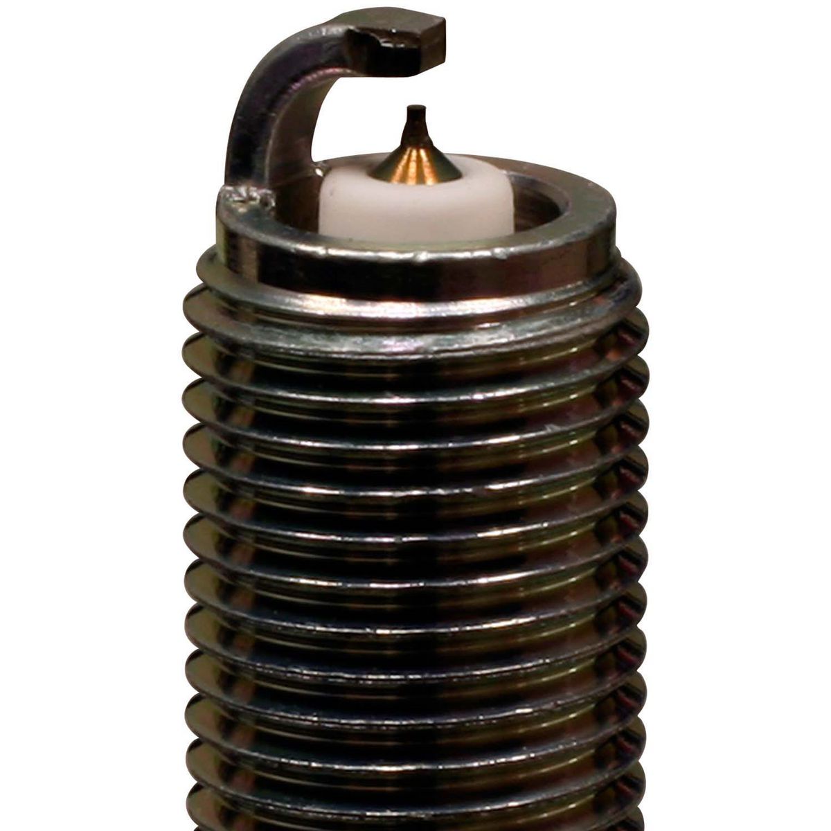 LMAR9AI-10 NGK iridium spark plug firing end