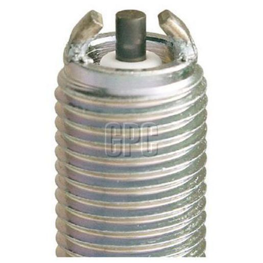 LMAR9D-J NGK spark plug firing end