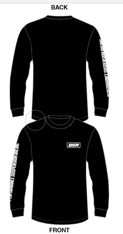LONG-SLEEVE-TEE PSR Long Sleeve Shirt | Genuine PSR 4X4 Part - photo 3 of 3