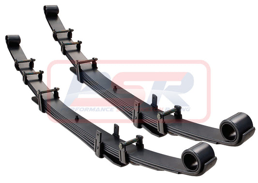 LS-TYT-019-D-PR Toyota 79 Series PSR 2" Raised Leaf Springs - 600Kg + Constant Load - PAIR | Genuine PSR Leaf Spring