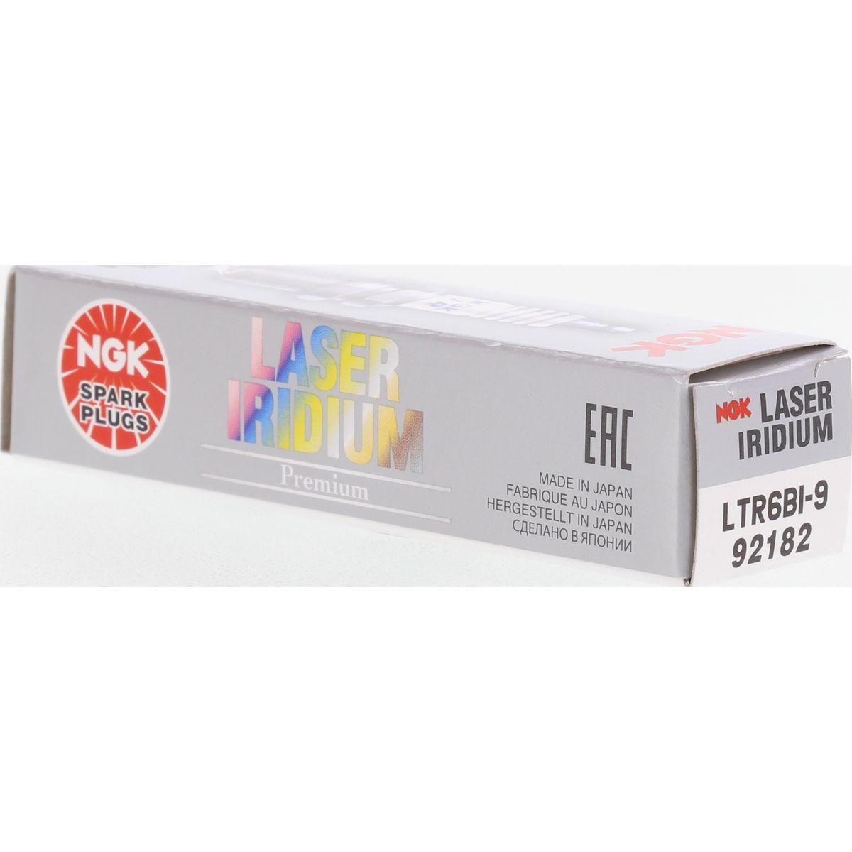 LTR6BI-9 NGK iridium spark plug