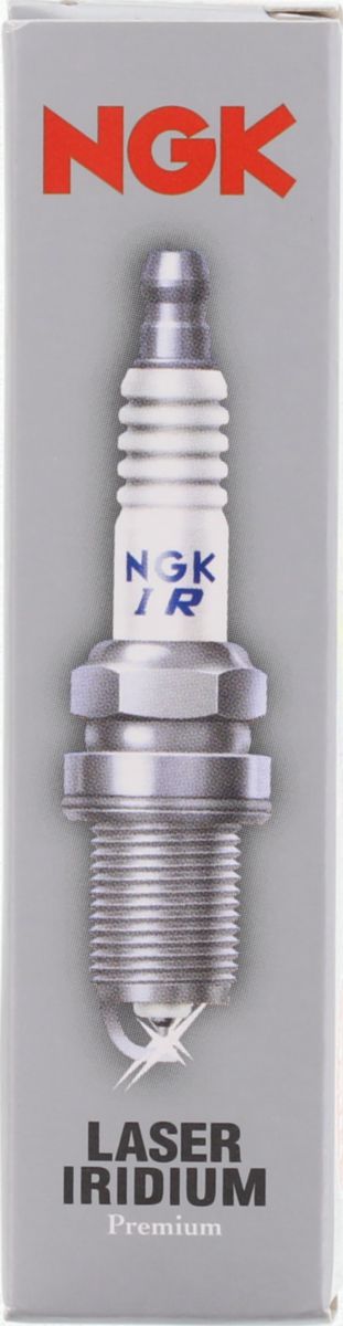 LTR6BI-9 NGK iridium spark plug firing end