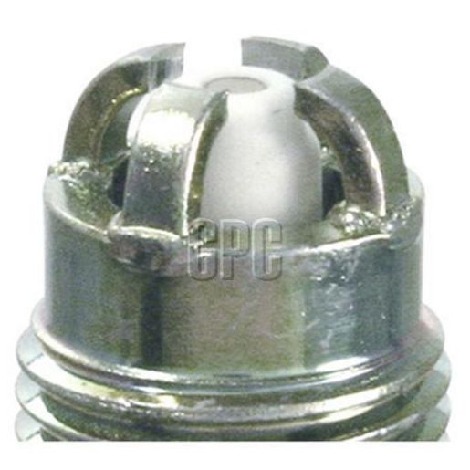 LZFR5AQP NGK platinum spark plug firing end