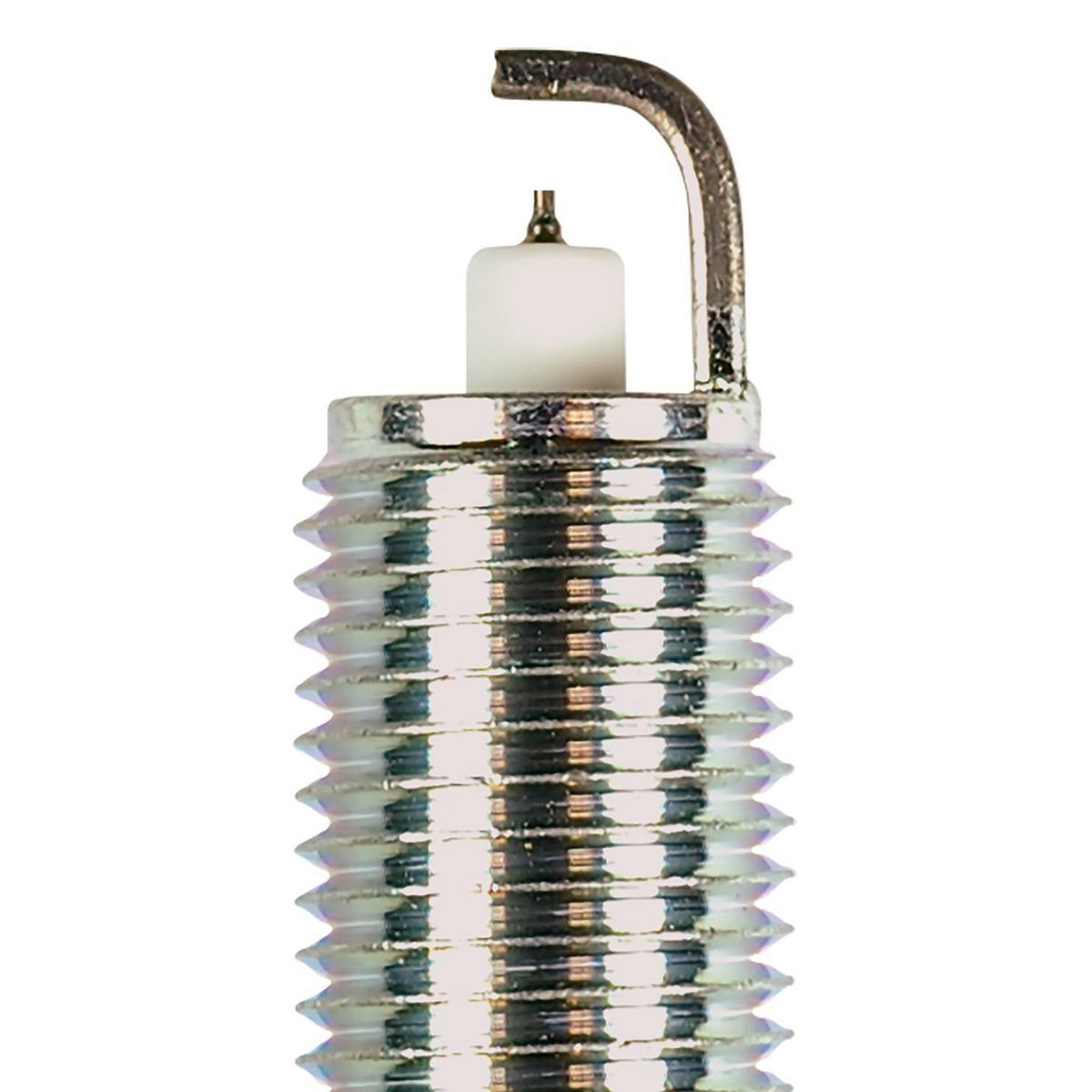 LZFR5CI-11 NGK iridium spark plug firing end