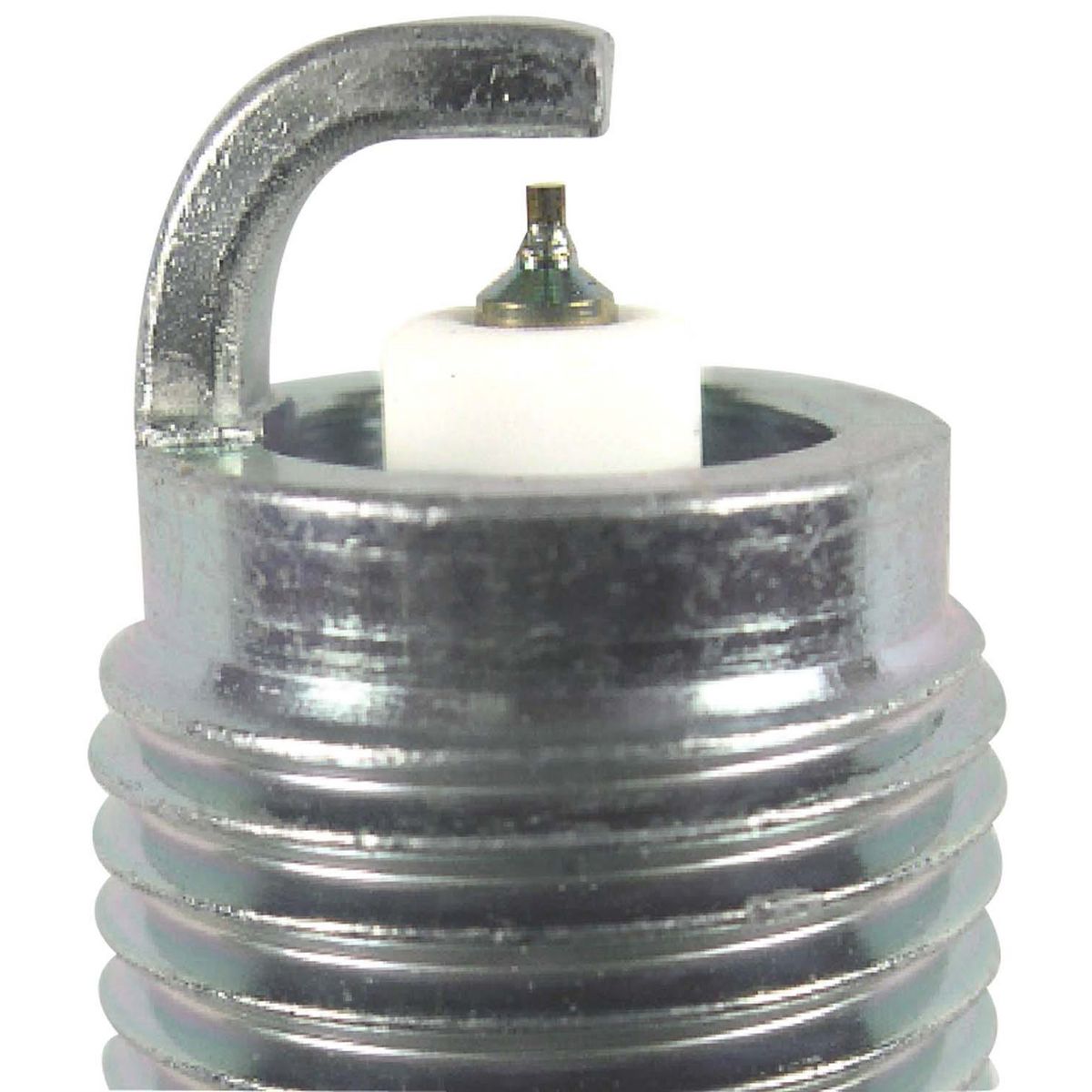 LZFR6AI NGK iridium spark plug firing end