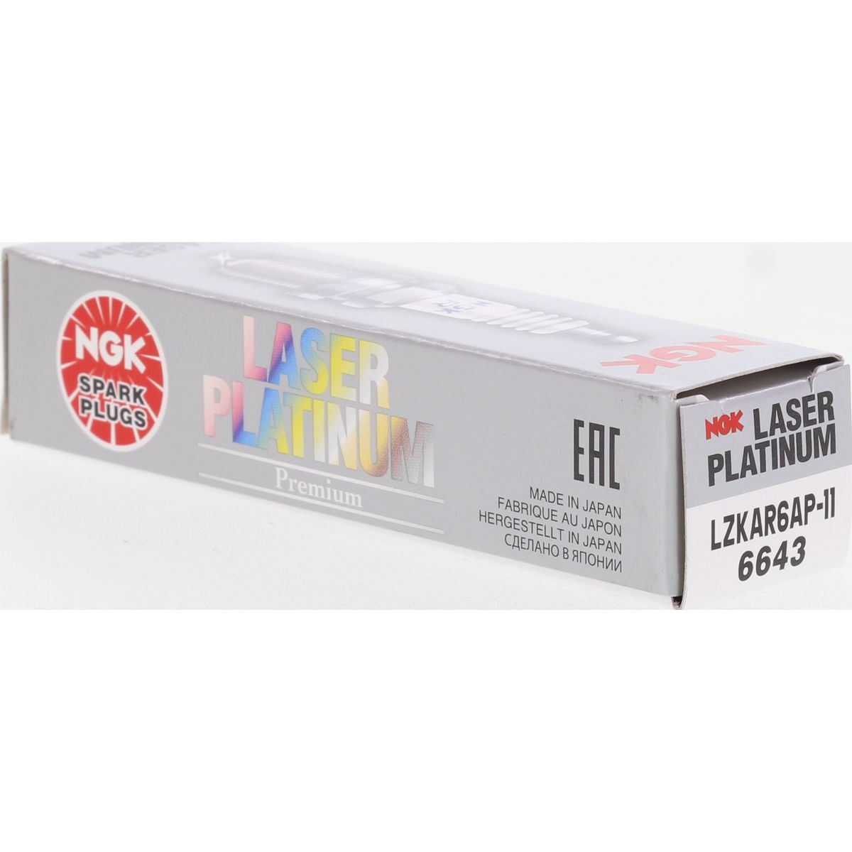 LZKAR6AP-11 NGK platinum spark plug