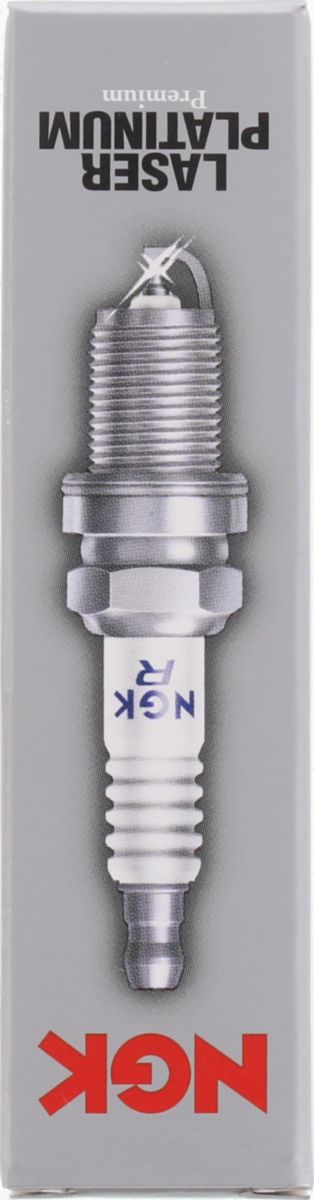 LZKAR6AP-11 NGK platinum spark plug firing end