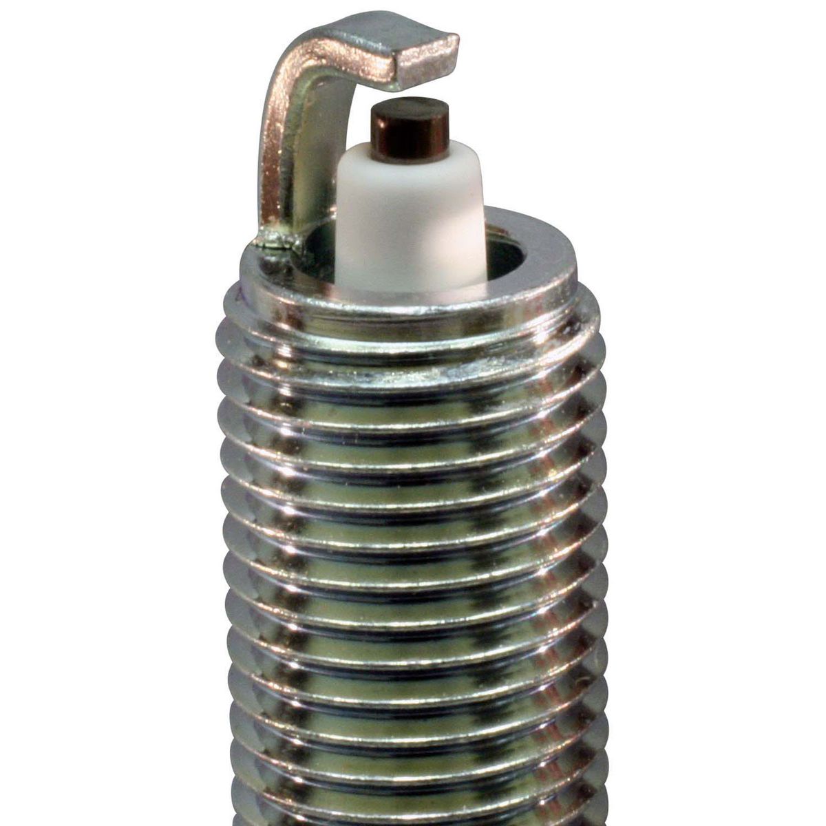 LZKAR7A NGK spark plug firing end