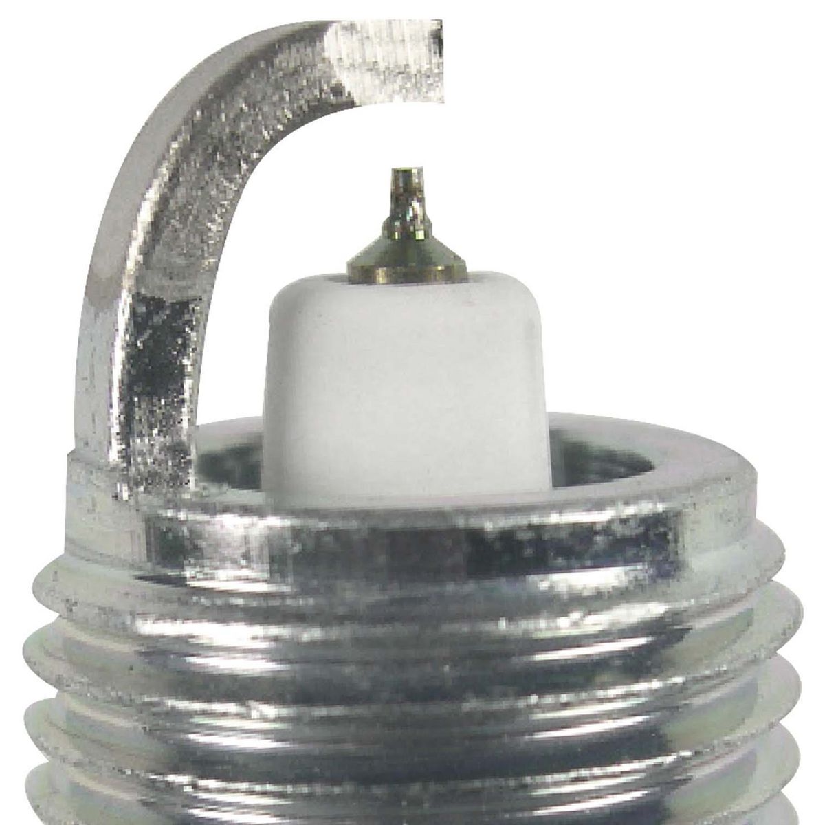 LZTR4AIX-11 NGK iridium spark plug firing end