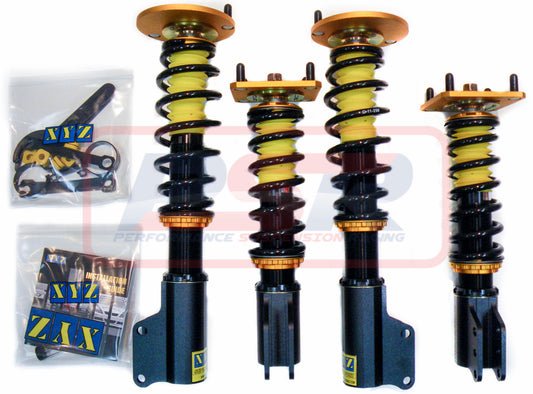 MA13-SS MAZDA 323 1989-1994 XYZ Racing Super Sport Coilovers | Genuine XYZ Racing 4X4 Part