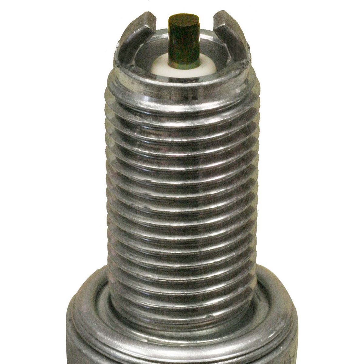 MAR9A-J NGK spark plug firing end