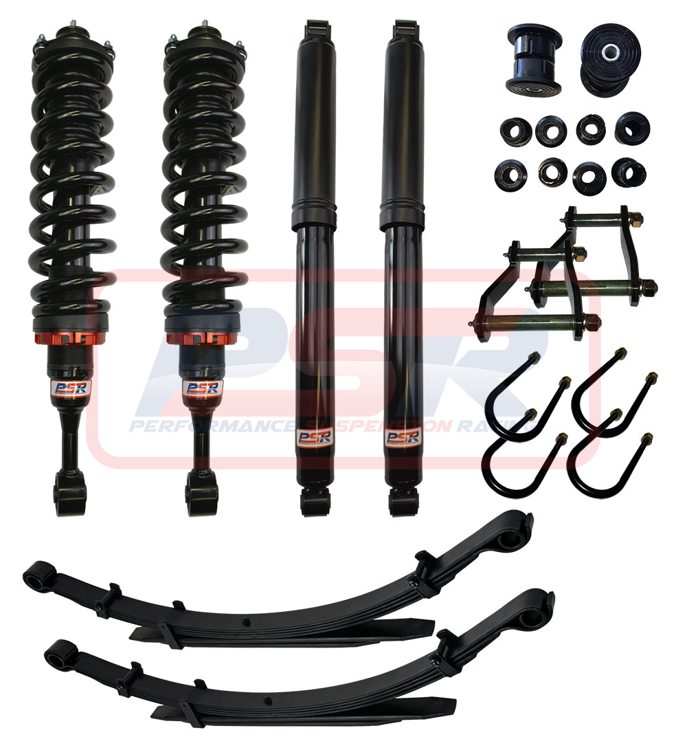 MAZKIT-001 Mazda BT-50 / Ford PX Ranger PSR TTG 2" Lift Kit | Genuine PSR TTG Shock Absorber