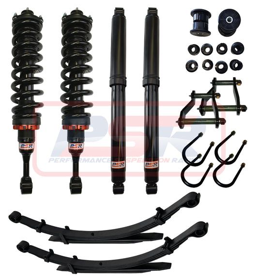 MAZKIT-001 Mazda BT-50 / Ford PX Ranger PSR TTG 2" Lift Kit | Genuine PSR TTG Shock Absorber