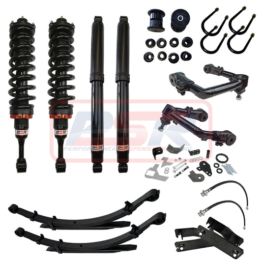 MAZKIT-005 Mazda BT-50 / Ford PX Ranger PSR TTG 5" Lift Kit | Genuine PSR TTG Shock Absorber