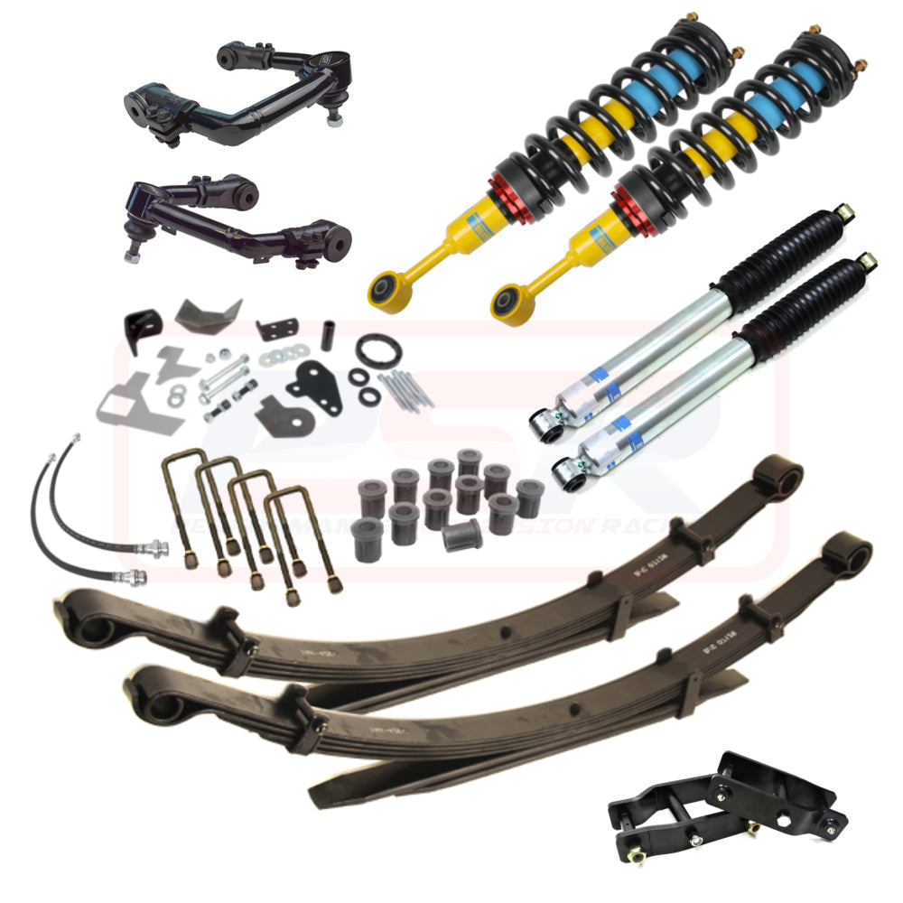 MAZKIT-010 PSR Mazda BT-50 / Ford PX Ranger Bilstein 4" Lift Kit | Genuine PSR Shock Absorber