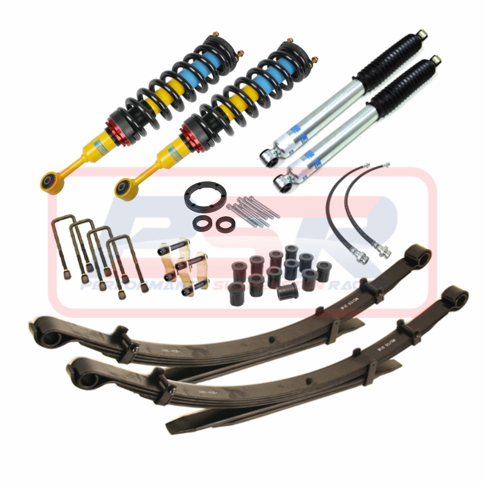 MAZKIT-012 PSR Mazda BT-50 / Ford PX Ranger Bilstein 3" Lift Kit LONG TRAVEL REAR | Genuine PSR Shock Absorber