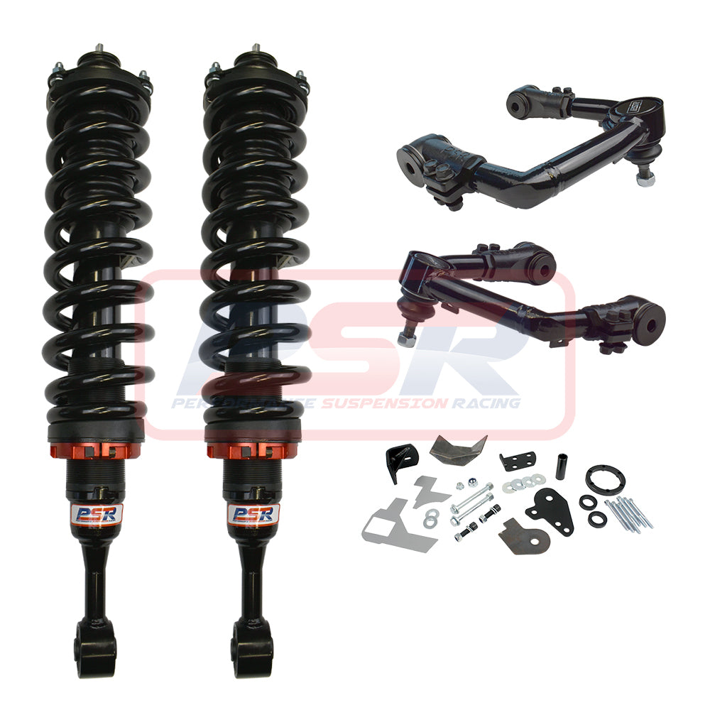 MAZKIT-015 Mazda BT-50 / Ford PX Ranger PSR TTG 2-3-4-5" Front Lift Kit | Genuine PSR TTG Shock Absorber