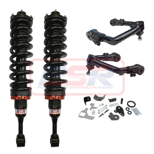 MAZKIT-015 Mazda BT-50 / Ford PX Ranger PSR TTG 2-3-4-5" Front Lift Kit | Genuine PSR TTG Shock Absorber