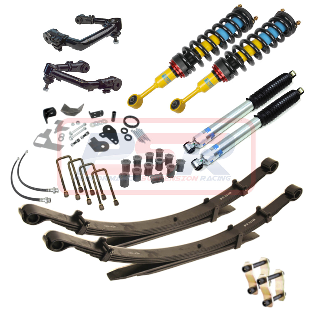 MAZKIT-017 PSR Mazda BT-50 / Ford PX Ranger Bilstein 3" Lift Kit LONG TRAVEL | Genuine PSR Shock Absorber
