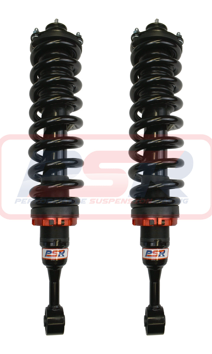 MAZKIT-020 Mazda BT-50 / Ford PX Ranger PSR TTG 2-5" Front Adjustable Struts (Assembled Pair) | Genuine PSR TTG Shock Absorber