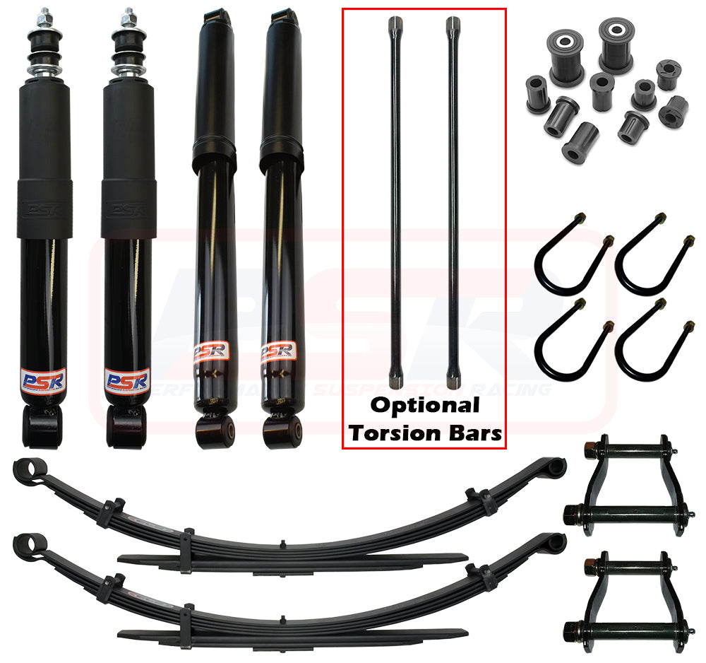 MAZKIT-027 Mazda BT-50 / Ford PK Ranger PSR TTG 2" Lift Kit | Genuine PSR TTG Shock Absorber