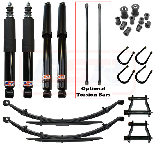 MAZKIT-027 Mazda BT-50 / Ford PK Ranger PSR TTG 2" Lift Kit | Genuine PSR TTG Shock Absorber