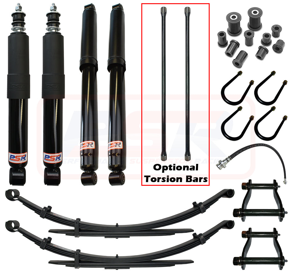 MAZKIT-029 Mazda BT-50 / Ford PK Ranger PSR TTG 2" Lift Kit LONG TRAVEL | Genuine PSR TTG Shock Absorber