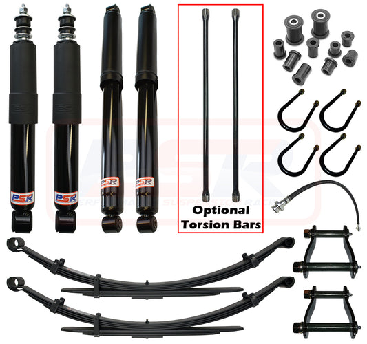 MAZKIT-029 Mazda BT-50 / Ford PK Ranger PSR TTG 2" Lift Kit LONG TRAVEL | Genuine PSR TTG Shock Absorber