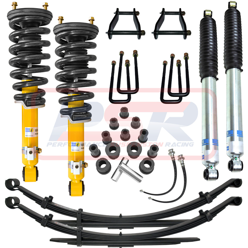 MITKIT-007 PSR Mitsubishi Triton MQ - MR Bilstein 2" Lift Kit LONG TRAVEL Rear | Genuine PSR Shock Absorber