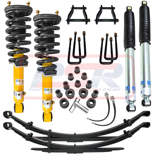 MITKIT-007 PSR Mitsubishi Triton MQ - MR Bilstein 2" Lift Kit LONG TRAVEL Rear | Genuine PSR Shock Absorber