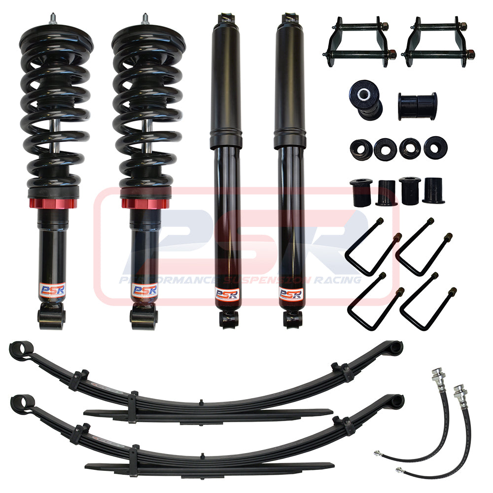 MITKIT-010 Mitsubishi Triton ML - MN PSR TTG 2" Lift Kit LONG TRAVEL Rear | Genuine PSR TTG Lift Kit