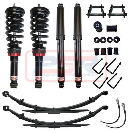 MITKIT-010 Mitsubishi Triton ML - MN PSR TTG 2" Lift Kit LONG TRAVEL Rear | Genuine PSR TTG Lift Kit