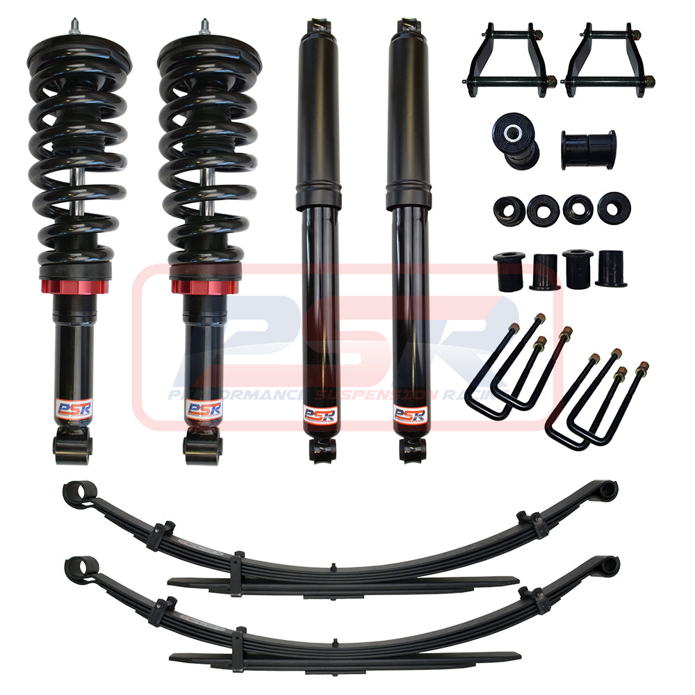 MITKIT-012 Mitsubishi Triton MQ - MR PSR TTG 2" Lift Kit | Genuine PSR TTG Lift Kit