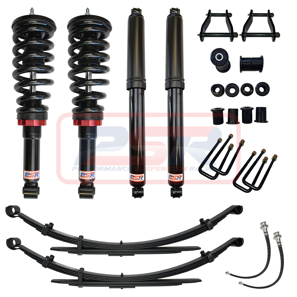 MITKIT-013 Mitsubishi Triton MQ - MR PSR TTG 2" Lift Kit LONG TRAVEL Rear | Genuine PSR TTG Lift Kit