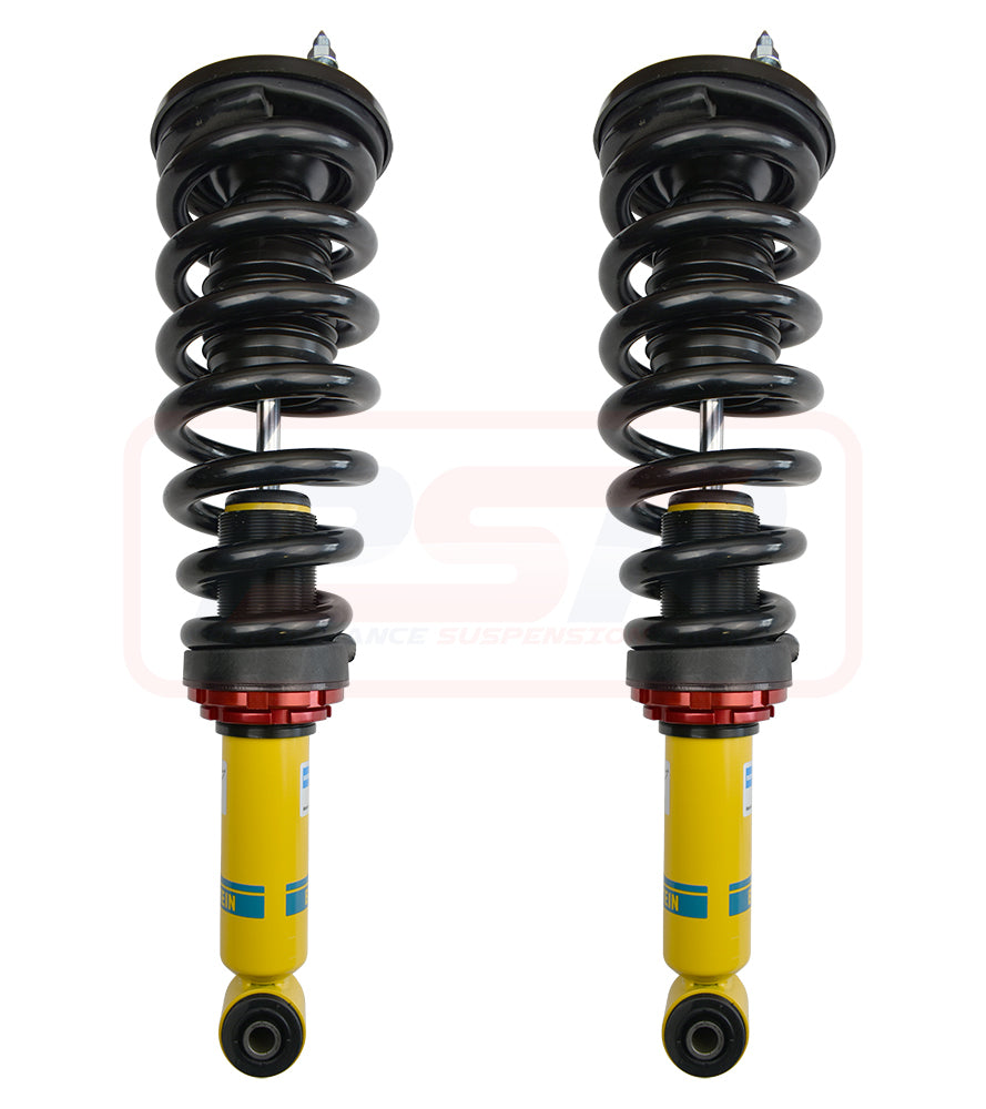 MITKIT-015 PSR Mitsubishi Triton ML - MN - MQ - MR Bilstein 2-3" Front Adjustable Struts (Assembled Pair) | Genuine PSR Shock Absorber