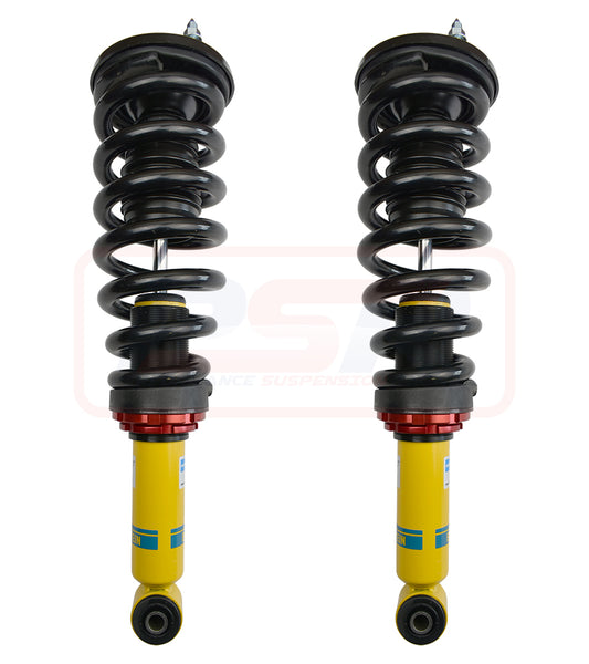 MITKIT-015 PSR Mitsubishi Triton ML - MN - MQ - MR Bilstein 2-3" Front Adjustable Struts (Assembled Pair) | Genuine PSR Shock Absorber